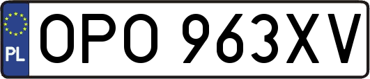OPO963XV