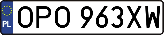 OPO963XW