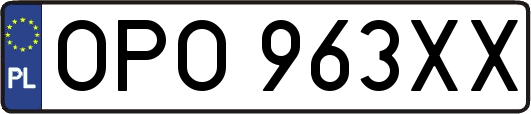 OPO963XX