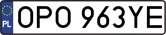 OPO963YE