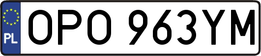 OPO963YM