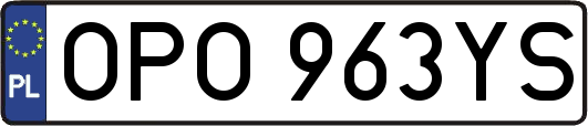 OPO963YS