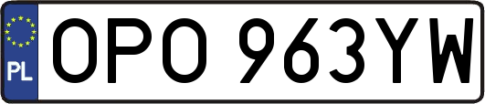 OPO963YW