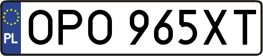 OPO965XT