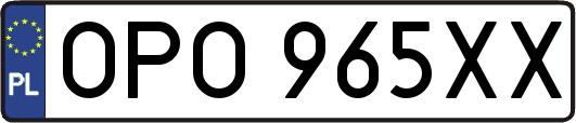 OPO965XX