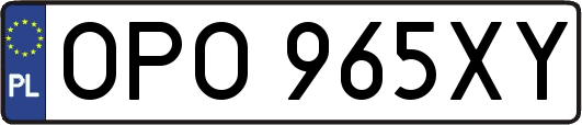 OPO965XY