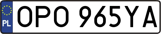 OPO965YA