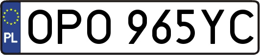OPO965YC