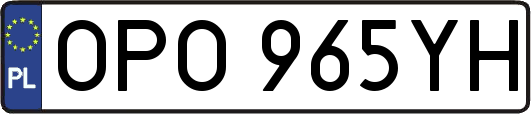 OPO965YH