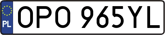 OPO965YL