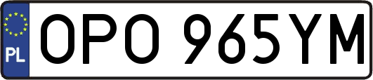 OPO965YM