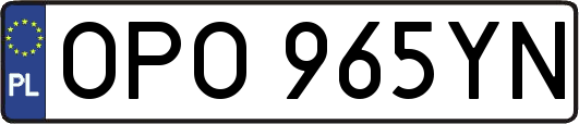 OPO965YN