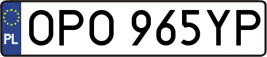 OPO965YP