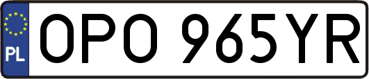 OPO965YR