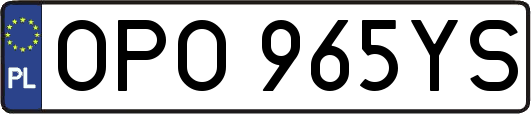 OPO965YS