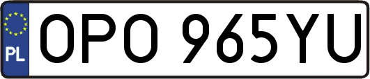 OPO965YU