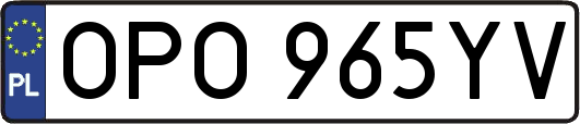 OPO965YV