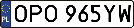OPO965YW