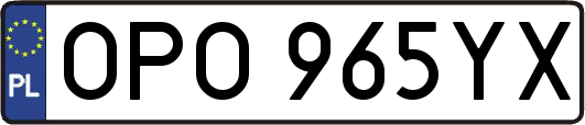 OPO965YX
