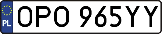 OPO965YY