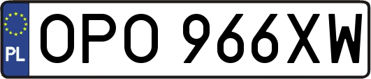OPO966XW