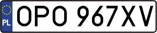 OPO967XV