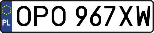 OPO967XW