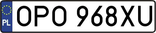 OPO968XU