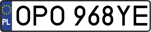OPO968YE