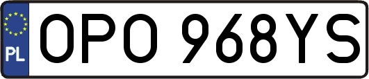 OPO968YS