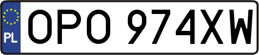 OPO974XW