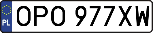 OPO977XW
