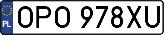 OPO978XU