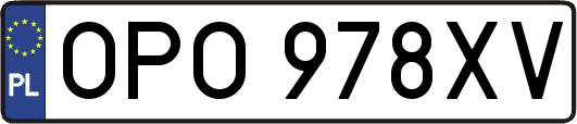 OPO978XV