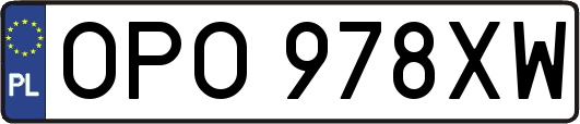 OPO978XW