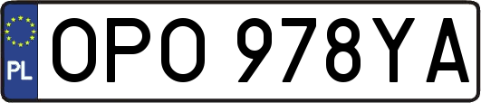 OPO978YA