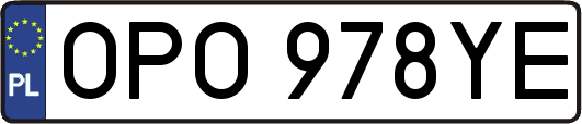 OPO978YE