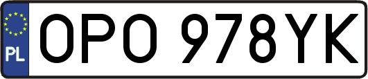 OPO978YK