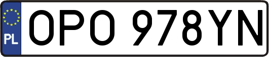 OPO978YN