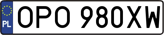 OPO980XW