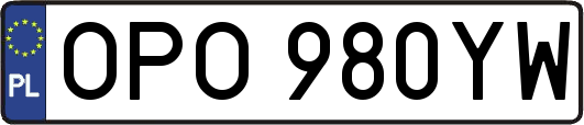 OPO980YW