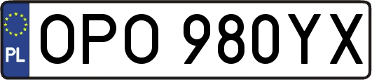 OPO980YX