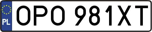 OPO981XT
