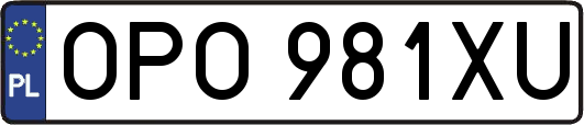 OPO981XU
