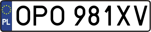 OPO981XV