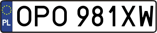 OPO981XW