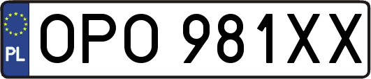 OPO981XX