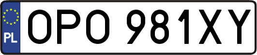 OPO981XY
