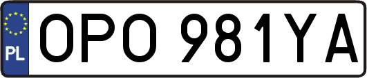 OPO981YA