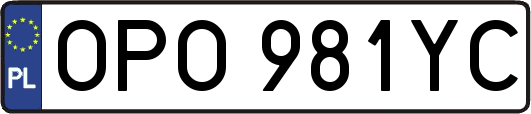 OPO981YC